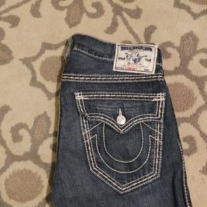Men's Tru religion jeans